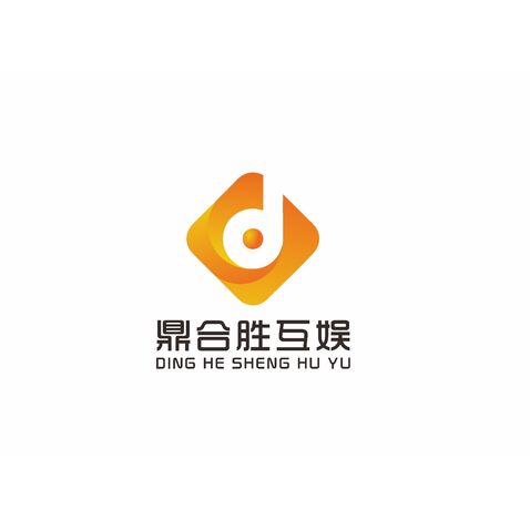 鼎合胜互娱logo设计