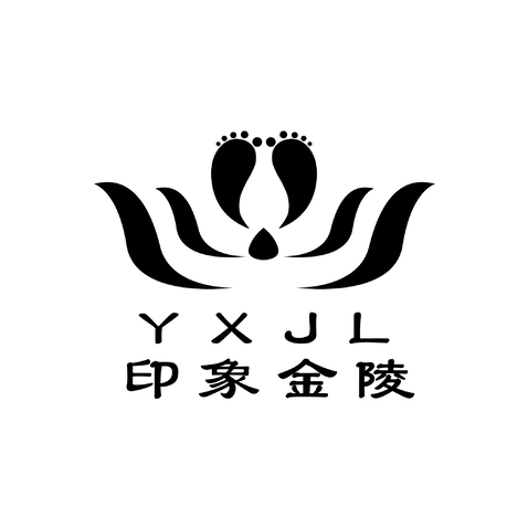 印象金陵logo设计