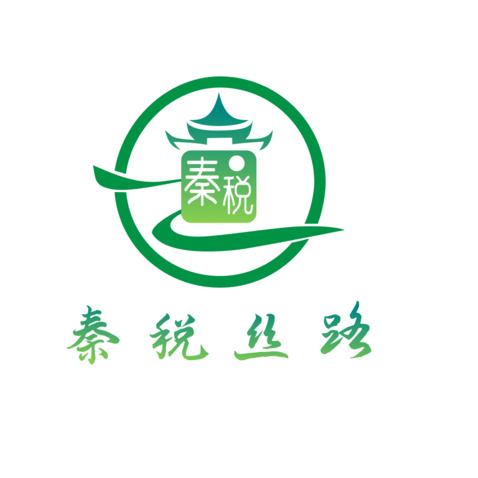 秦税丝路logo设计