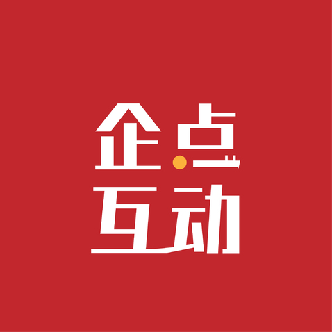 启点互动logo设计