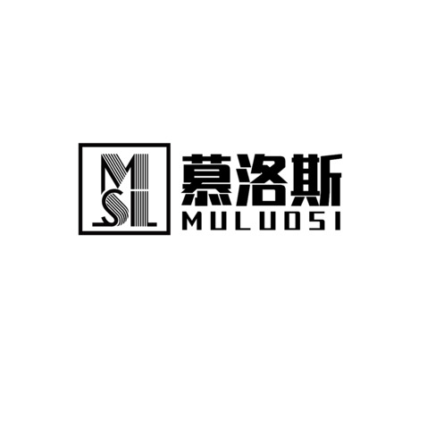 慕洛斯logo设计