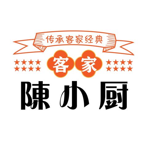 陈小厨logo设计