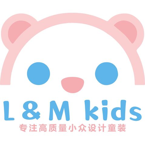 L&M kidslogo设计