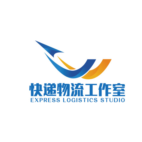 快递物流工作室logo设计