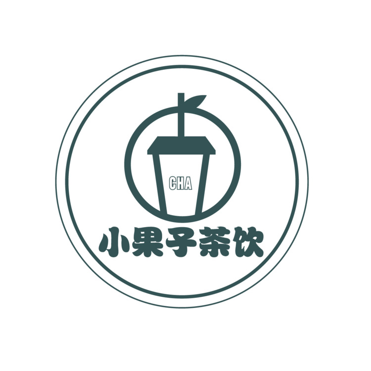 小果子茶飲logo