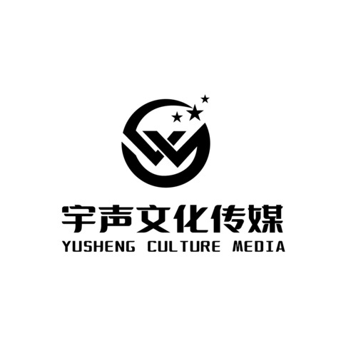 宇声文化传媒logo设计