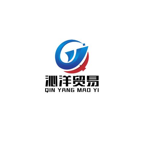 沁洋贸易logo设计