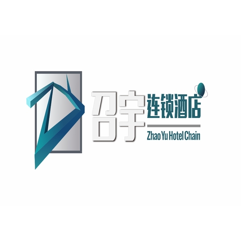 召宇连锁酒店logo设计