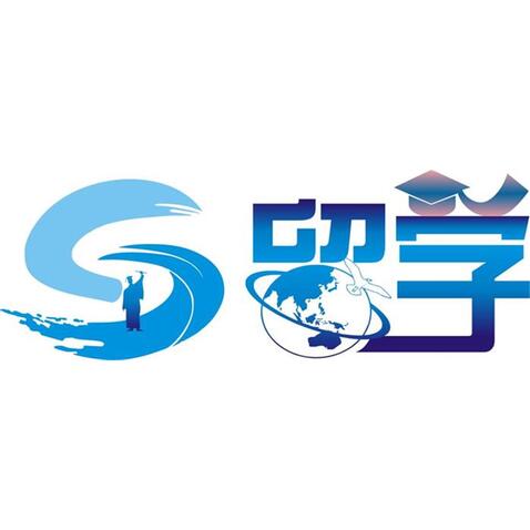 路上留学logo设计