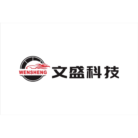 文盛科技logo设计