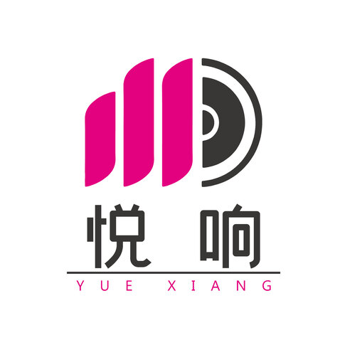 悦响logo设计