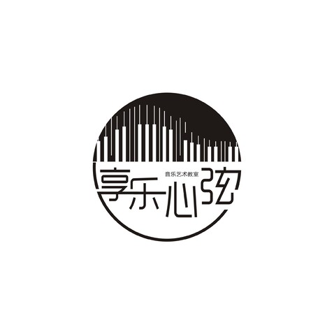 享乐心弦logo设计