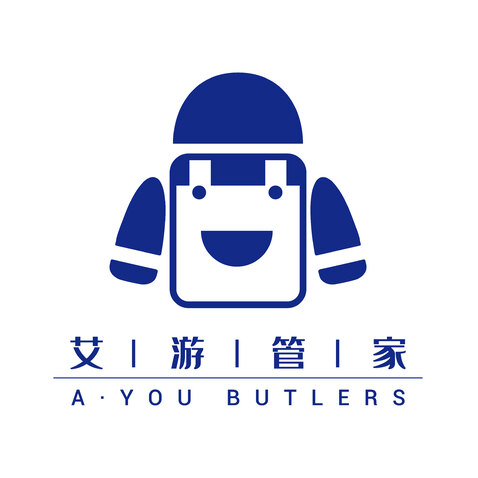 艾游管家logo设计