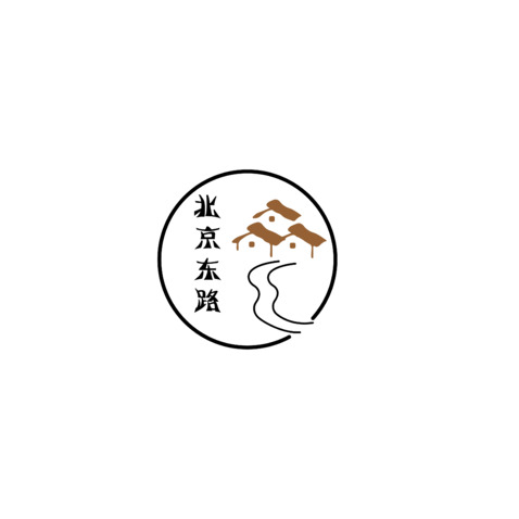 北京东路logo设计