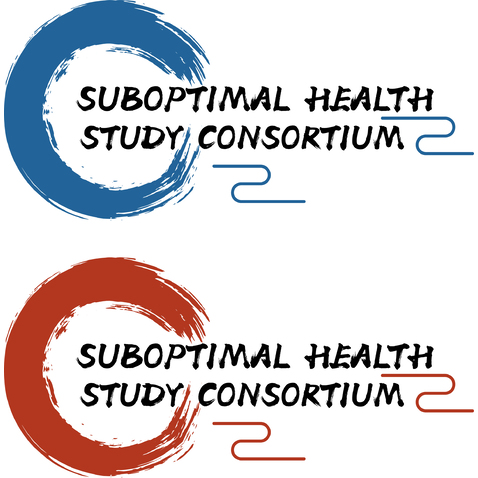 Suboptimal health study consortiumlogo设计