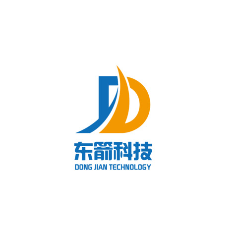 东建科技logo设计