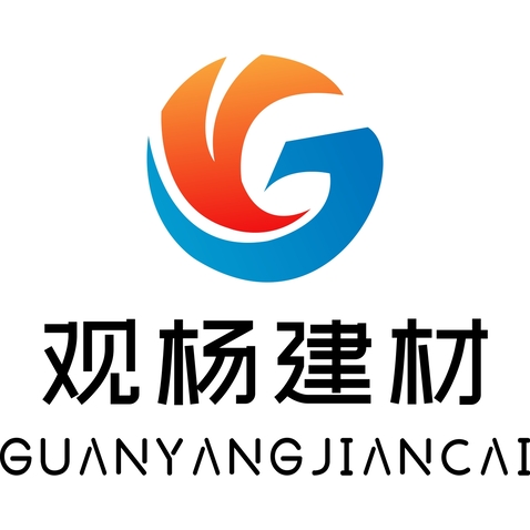 观阳建材logo设计