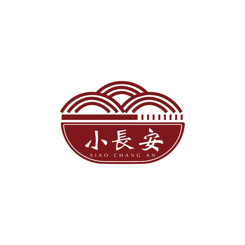 小长安logo设计