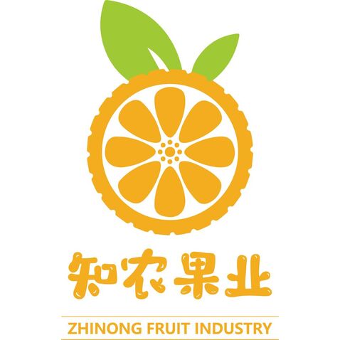 知农果业logo设计