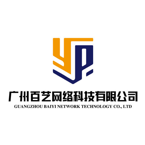 广州百艺网络科技有限公司logo设计