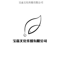 叶子创意logo