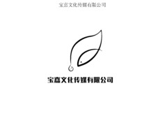 叶子创意logo