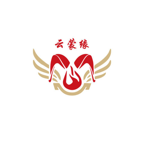 云萌缘logo设计