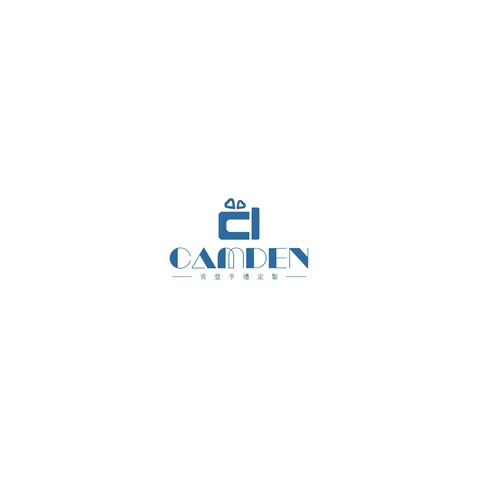 CAMDENlogo设计