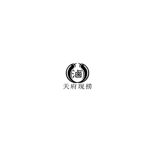 天府现捞logo设计