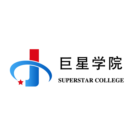 巨星学院logo设计