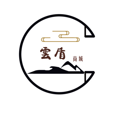 云盾商城logo设计