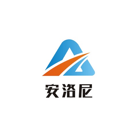 安洛尼logo设计