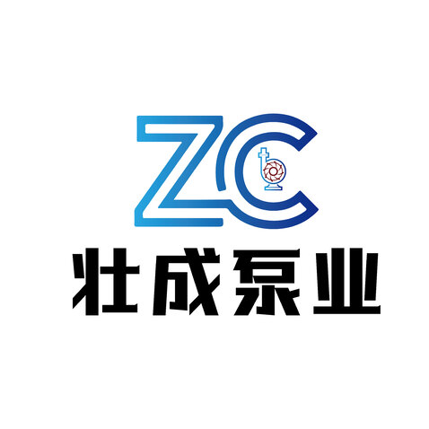 壮成泵业logo设计