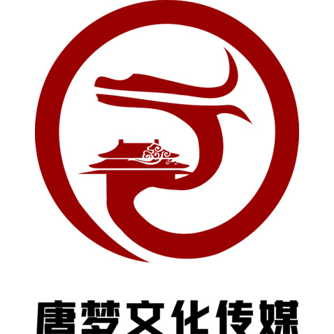 唐梦文化传媒logo设计