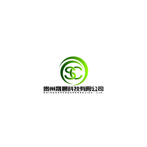 贵州晟晨科技有限公司logo设计