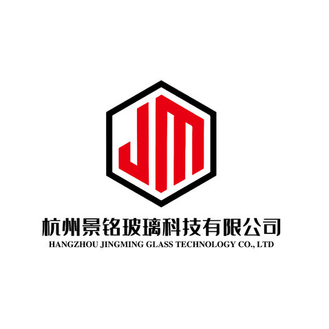 杭州景铭玻璃科技有限公司logo设计