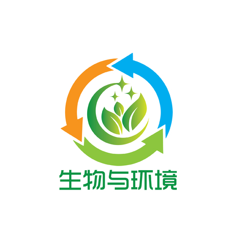 生物与环境logo设计