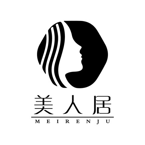 美人居logo设计