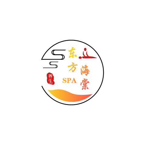 东方海棠logo设计