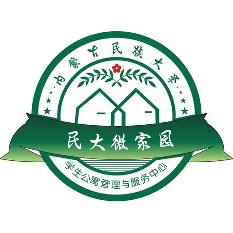 民微家园logo设计