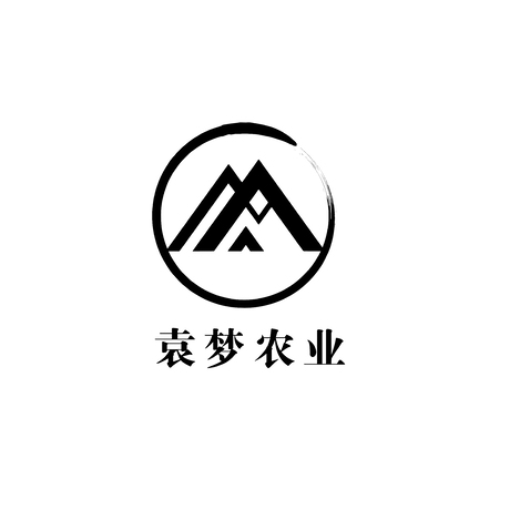 袁梦农业logo设计