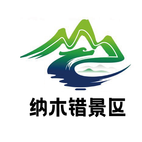 纳木错景区logo设计