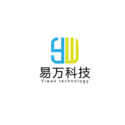 易万科技logo设计