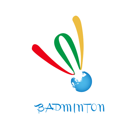 Badmintonlogo设计