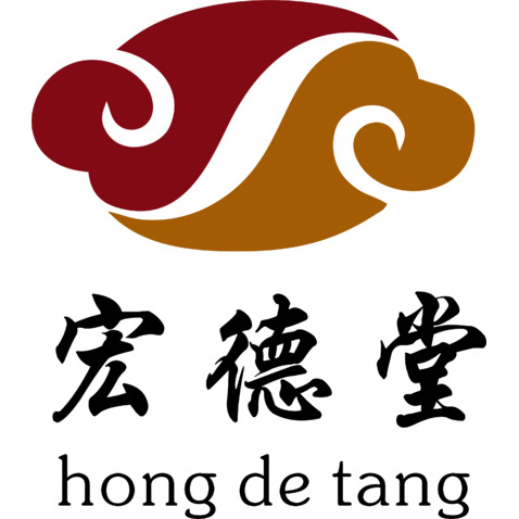 宏德堂logo设计