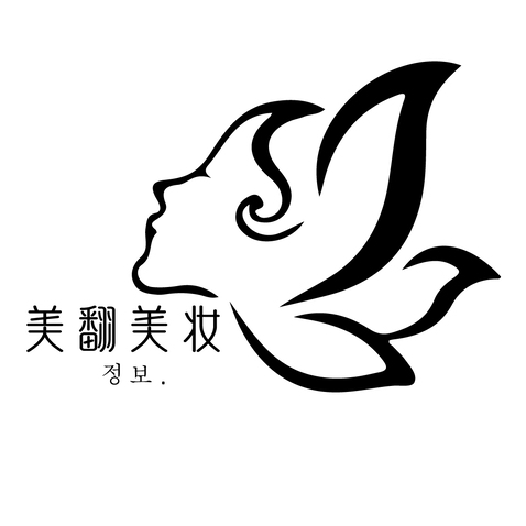 美翻美妆logo设计