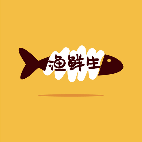 渔鲜生logo设计