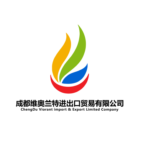 成都维奥兰特进出口贸易有限公司logo设计