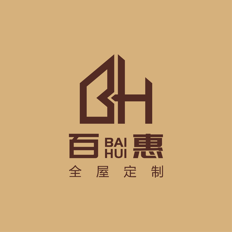 百惠logo设计