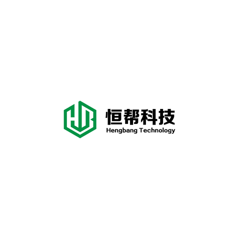 恒帮科技logo设计